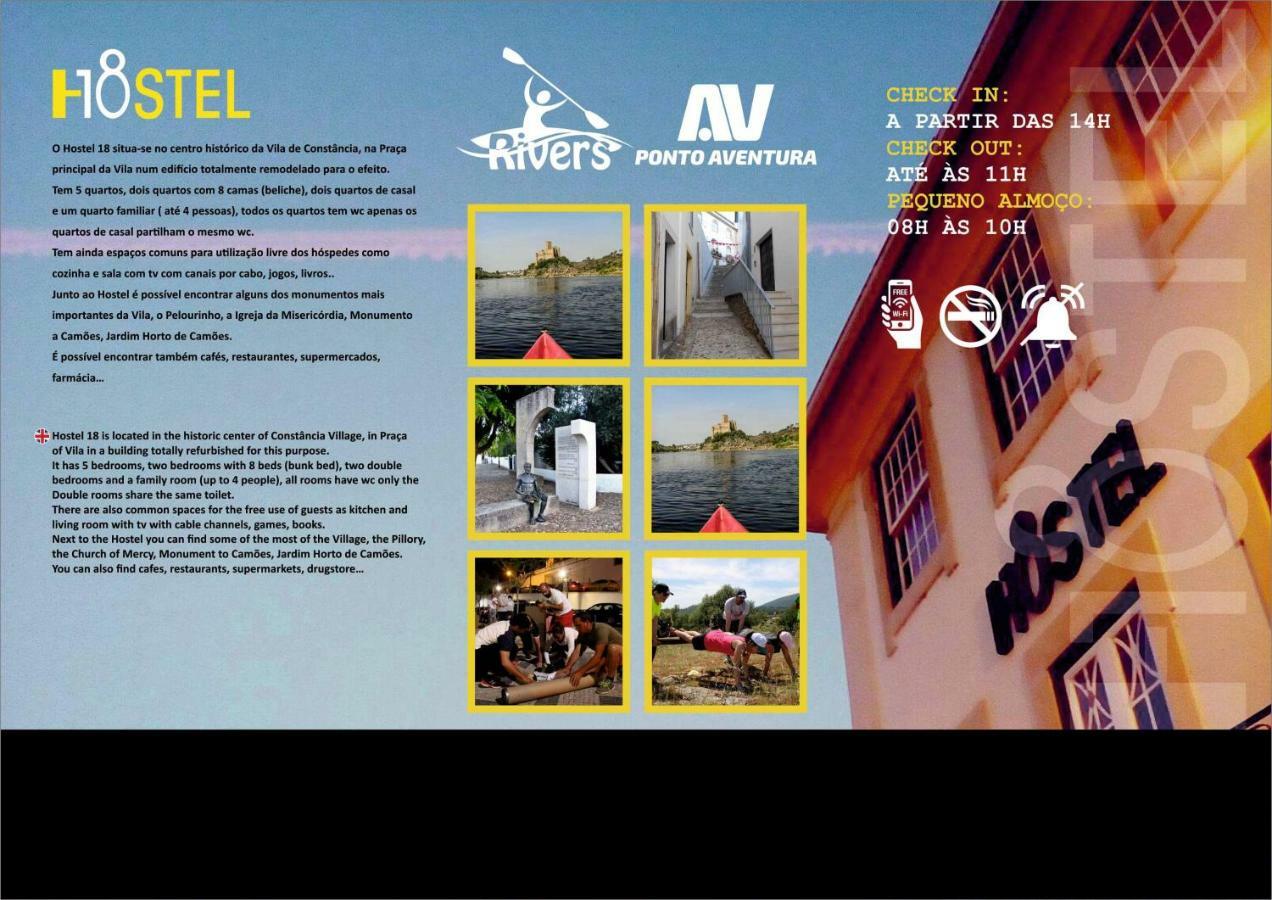 Hostel 18 Constância Dış mekan fotoğraf